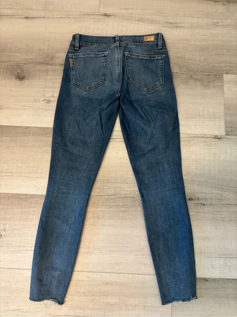 Jean Bundle! PAIGE + Judy Blue Jeans Size 25 Skinny Distressed Raw Hem - Picture 16 of 16